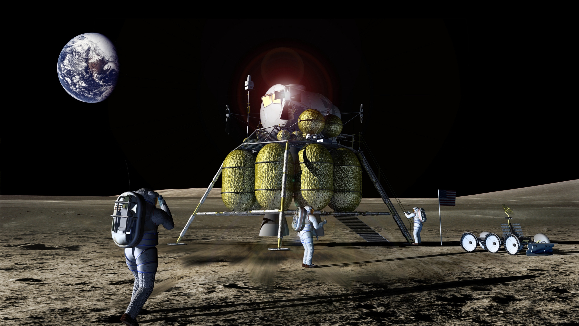 Rusko si chce splnit sen a konečně uskutečnit cestu na Měsíc