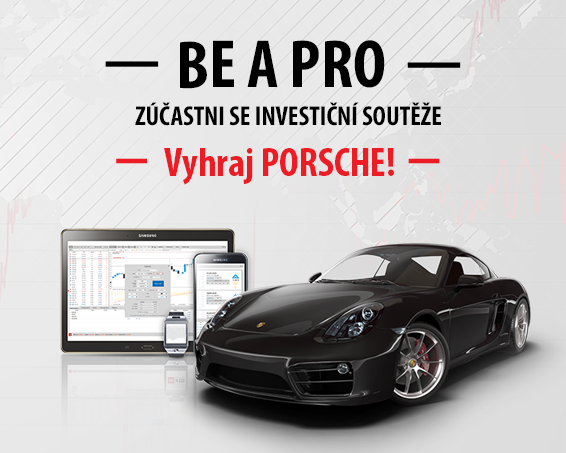 Porsche si z investiční soutěže XTB Trading Cup možná odveze Čech