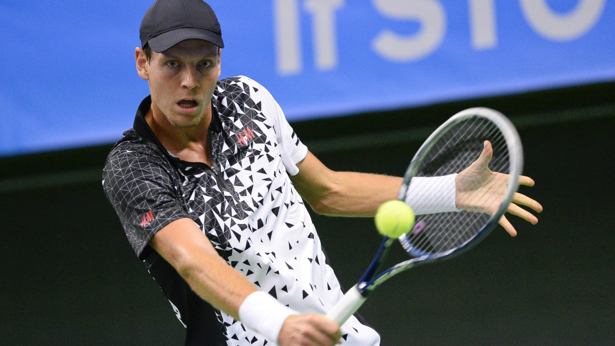 Berdych po Paříži klesl ve světovém žebříčku na 7. místo