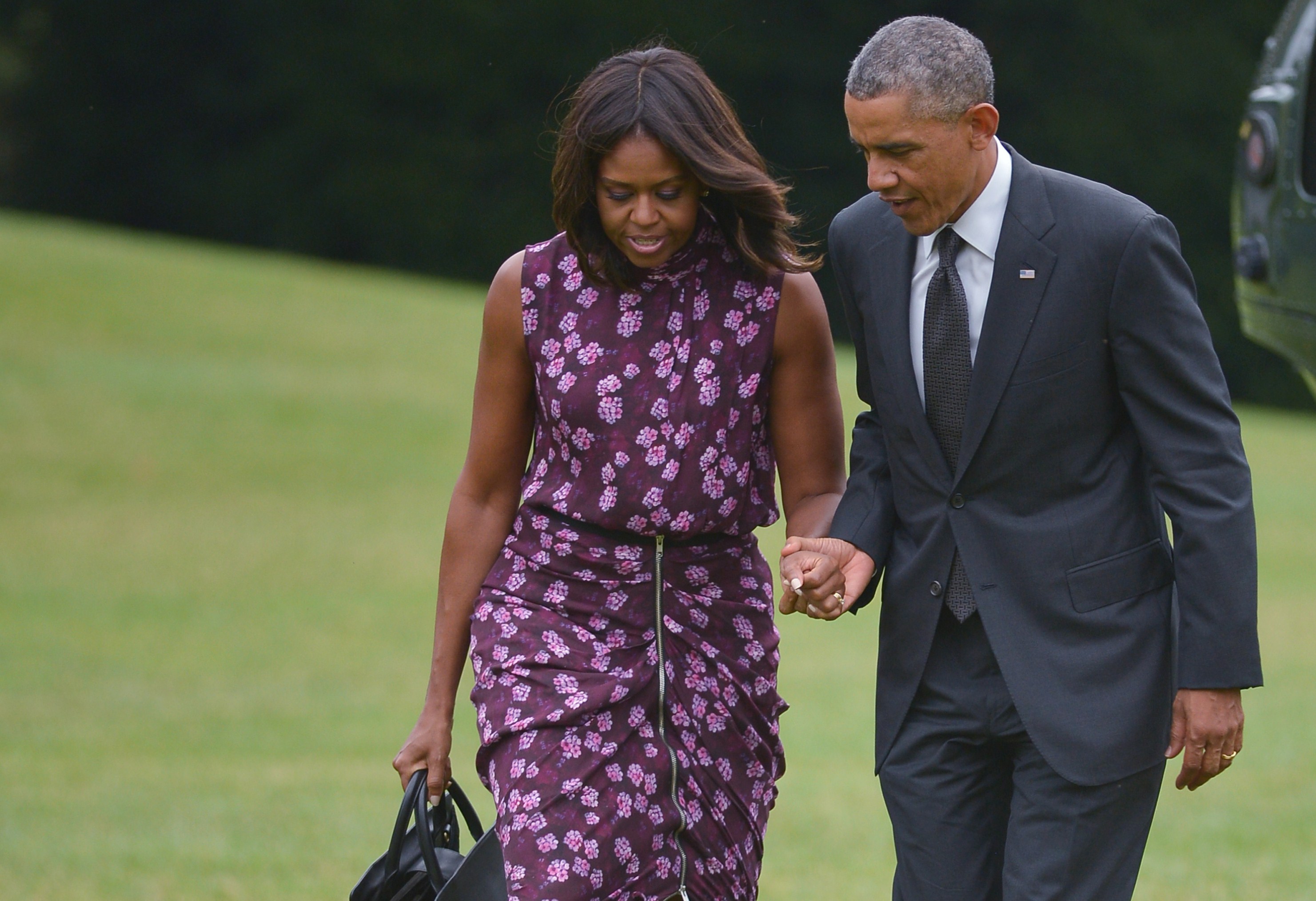 Obama pozval manželku na večeři a neměl na útratu. Jeho karta byla odmítnuta!