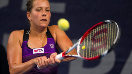 Záhlavová-Strýcová finále prohrála, v Moskvě obě Češky vypadly