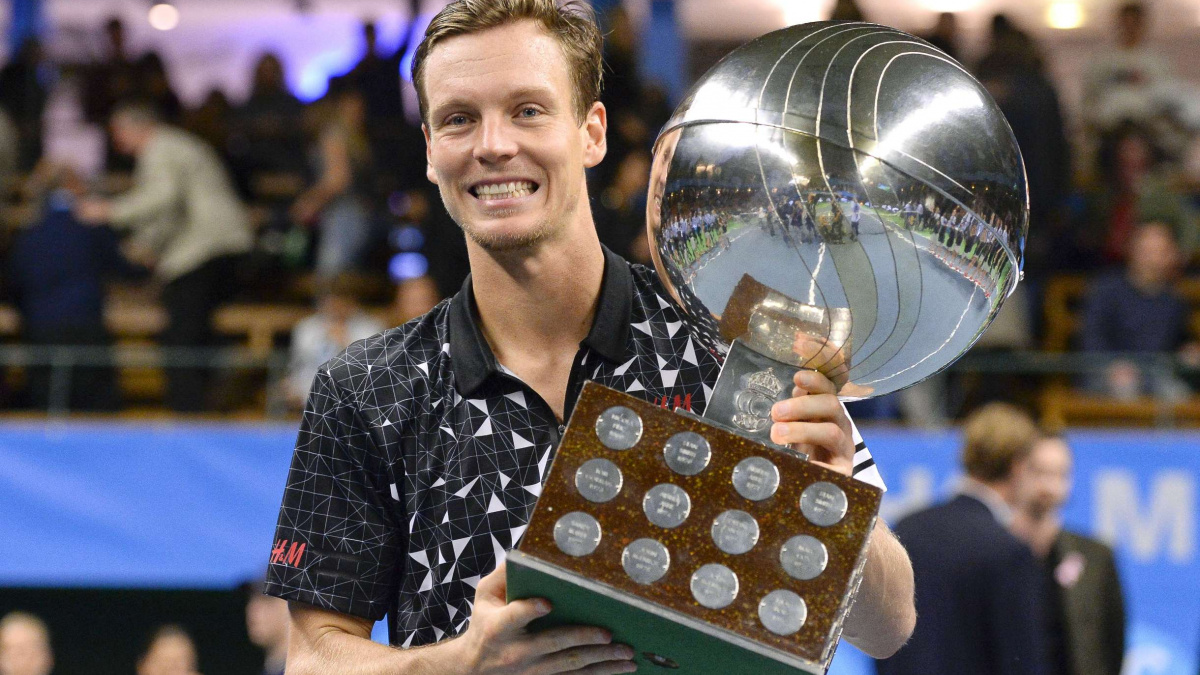 Desátý titul pro Berdycha! Ve Stockholmu potvrdil roli jedničky