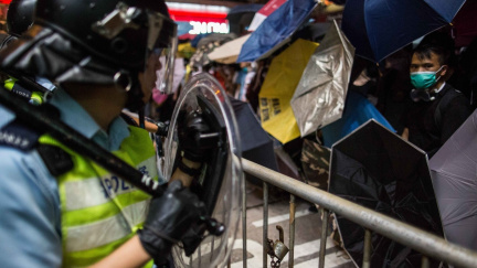 Krize v Hongkongu je po víkendu horší