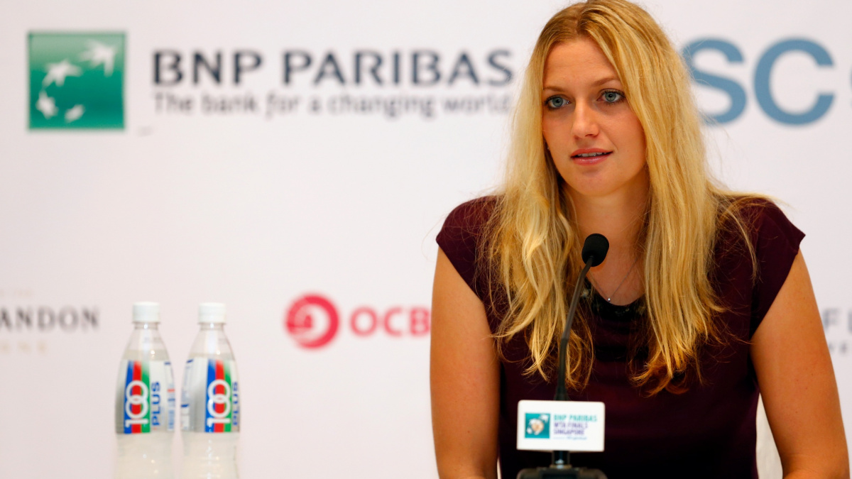 Kvitová půjde do Turnaje mistryň jako světová trojka