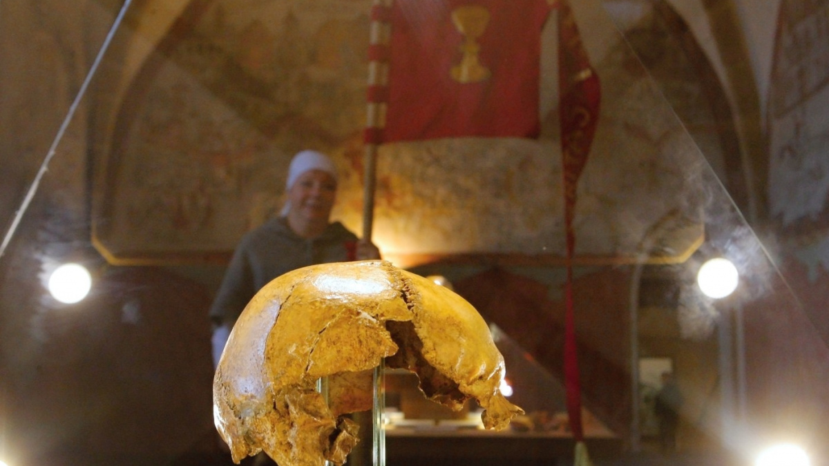 V Táboře udělali 3D snímek lebky Jana Žižky