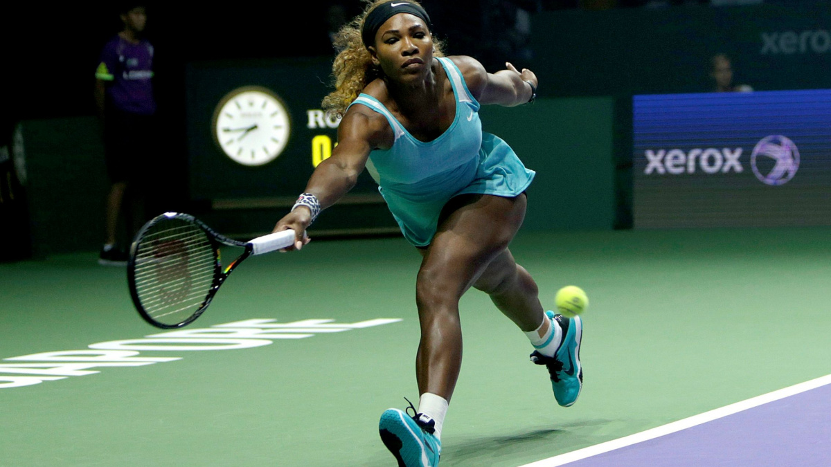 Světová jednička Williamsová vstoupila do Turnaje mistryň vítězně