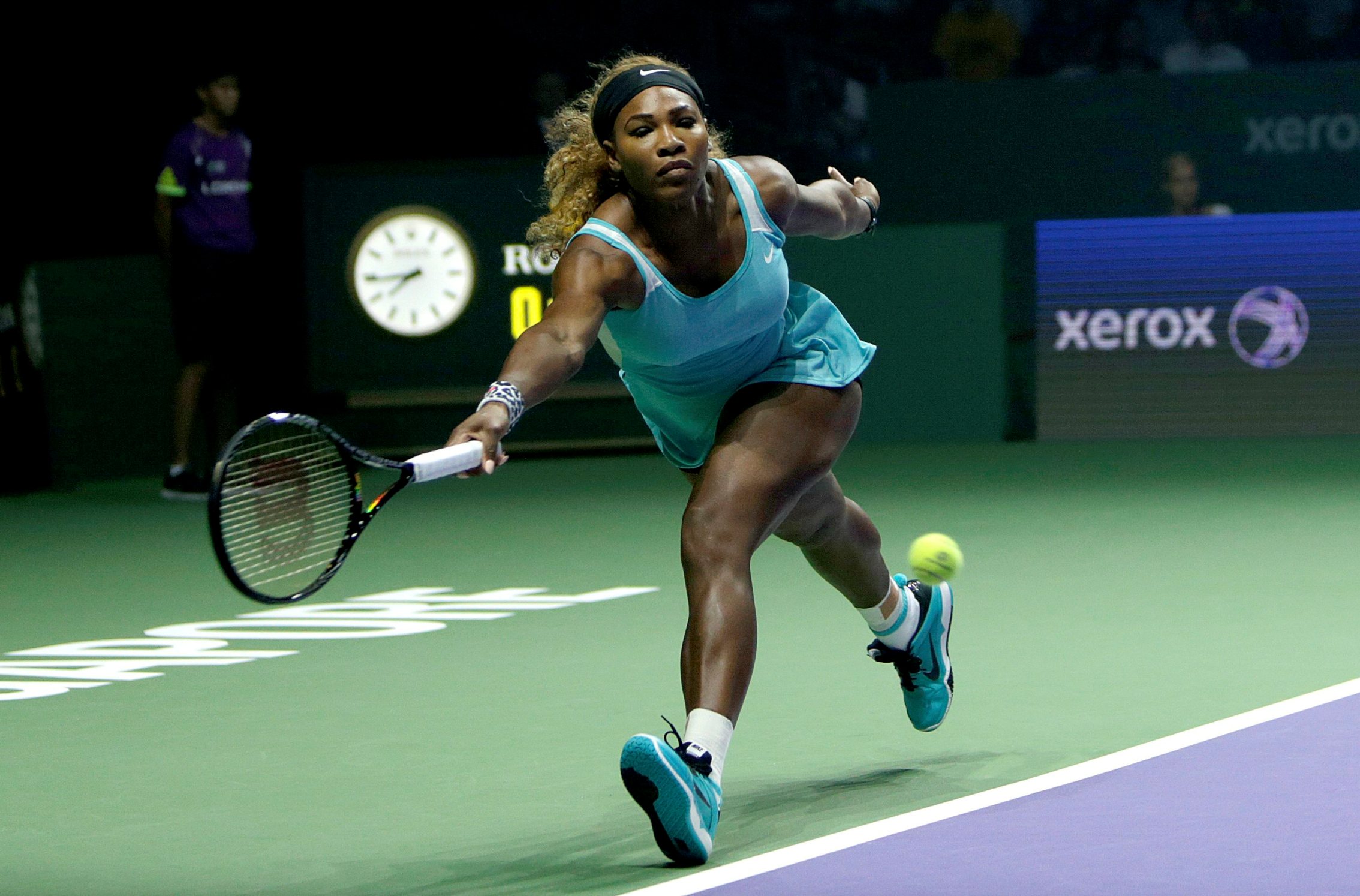 Světová jednička Williamsová vstoupila do Turnaje mistryň vítězně