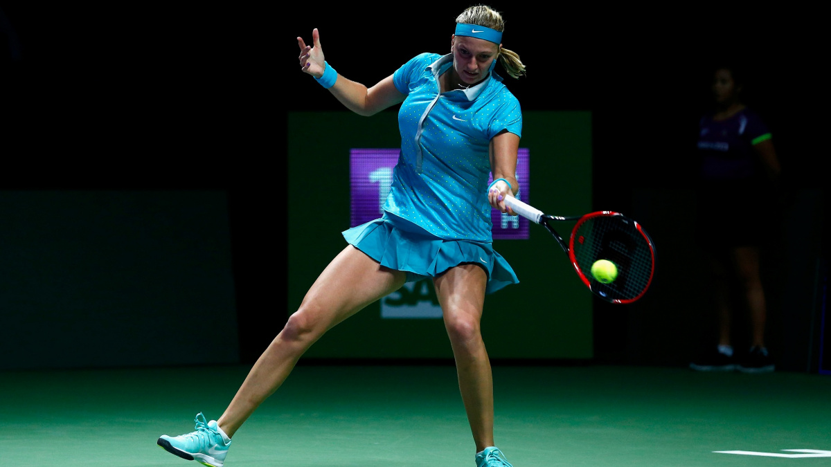 Šanci na semifinále zachrání jen vítězka: Kvitová vyzve Šarapovovou