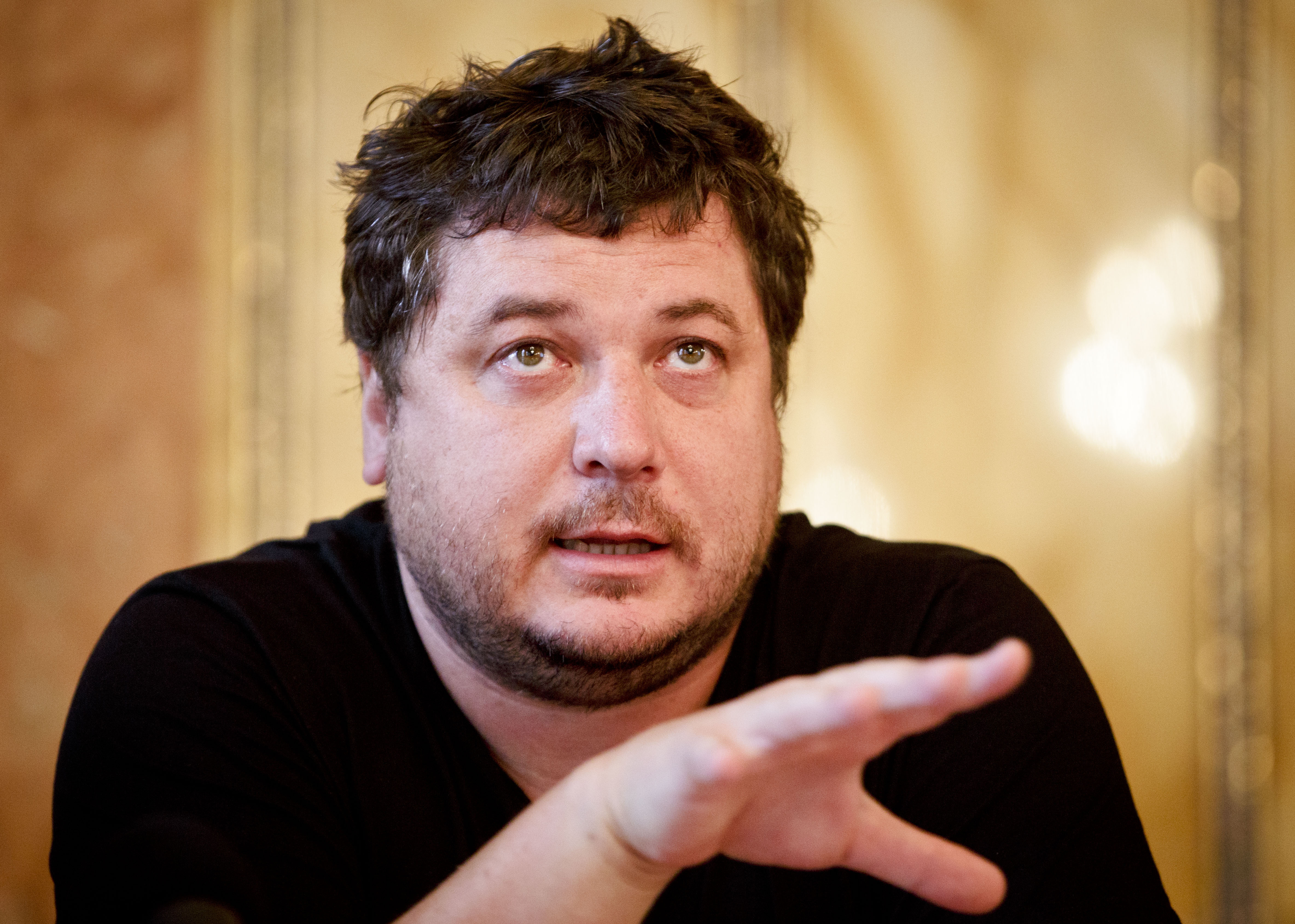 Režisér Sedláček si vyznamenání od Zemana zaslouží