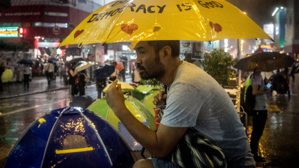 Hongkongské ozvěny v dalších čínských provinciích