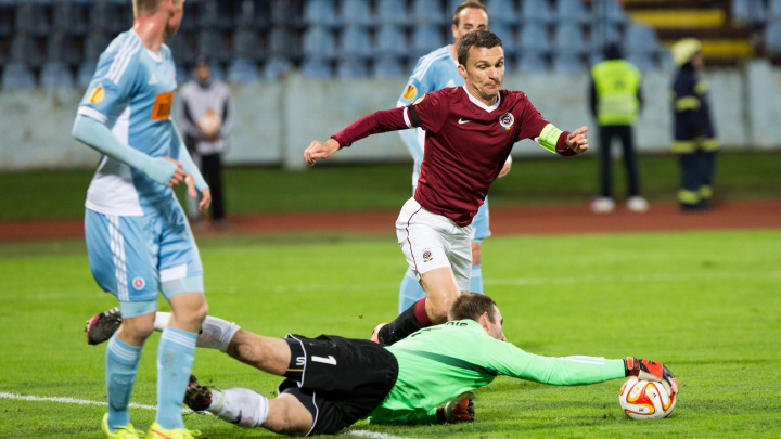 Podzimní část Zlatého míče ovládli sparťané, vede Lafata