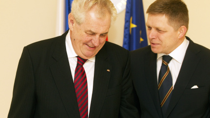 Fico dostane od Zemana metál