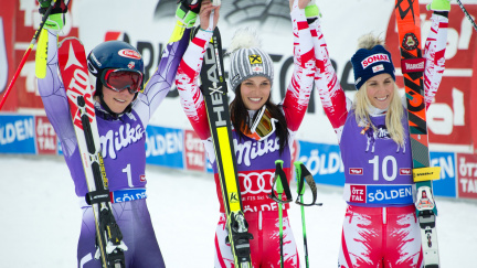 V Söldenu startoval Světový pohár. O vítězství se podělily Američanka a Rakušanka