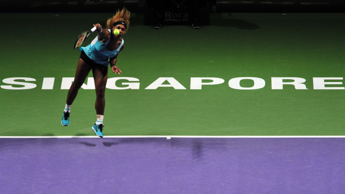 Williamsová v Turnaji mistryň zdolala Wozniackou, která vyřadila Kvitovou