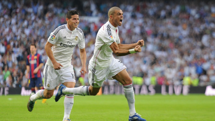 Podzimní 'El Clásico' nabídlo drama se šťastným koncem pro Real