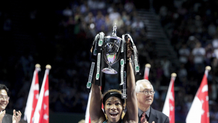 Williamsová na Turnaji mistryň dosáhla na vítězný hattrick