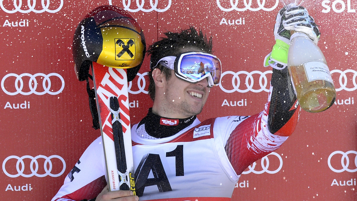 Bank v Söldenu nedojel v druhém kole. Výhru slavil Hirscher