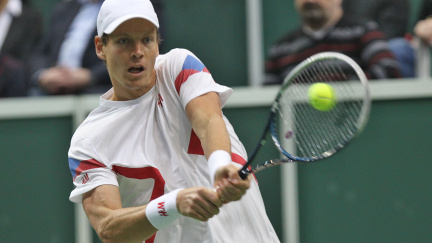 Berdych jde v Paříži vstříc Turnaji mistrů