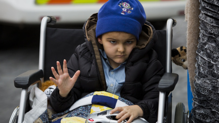 Ashya King léčený v Praze kvůli rakovině je ve Španělsku