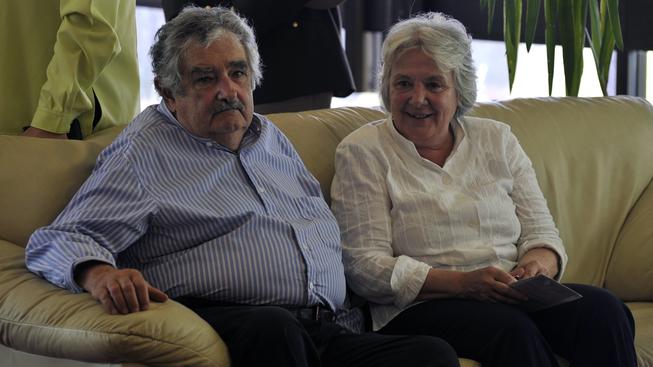 Uruguay, prezidentský pár
