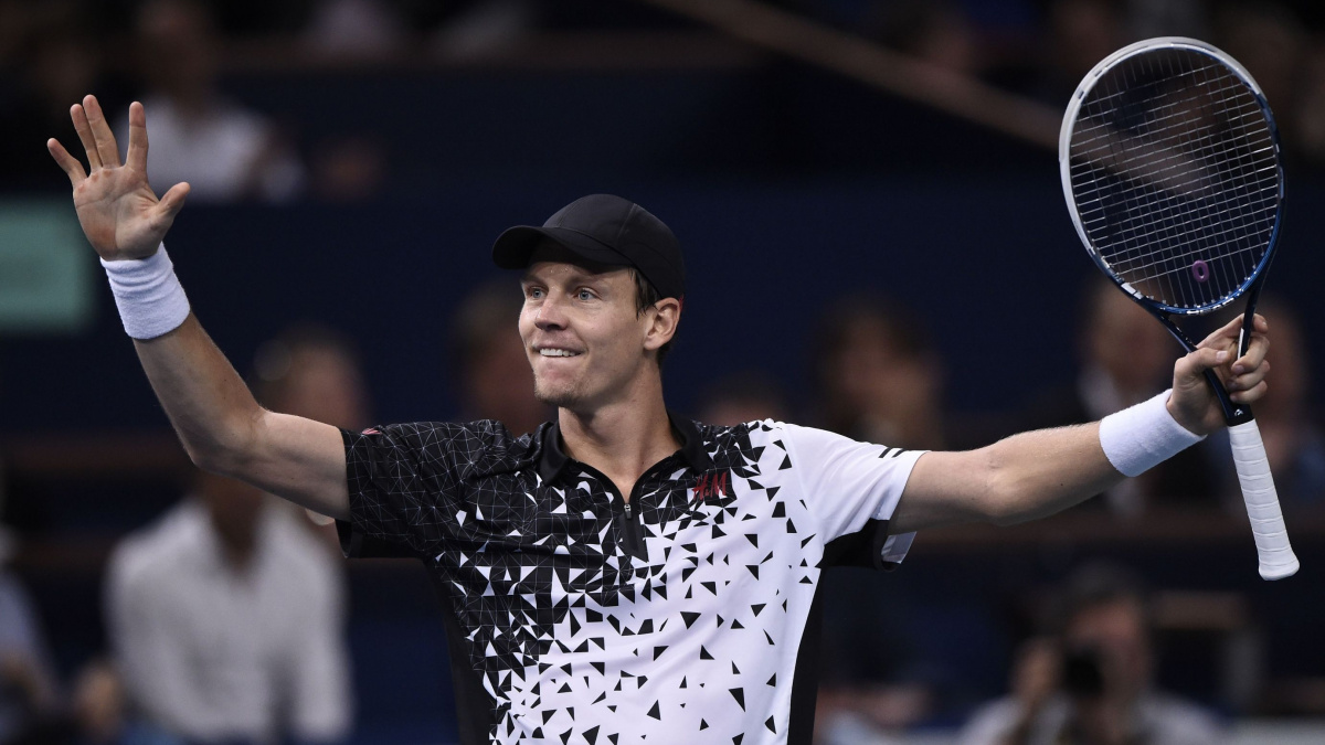 Berdych otočil zápas s Andersonem a zahraje si Turnaj mistrů