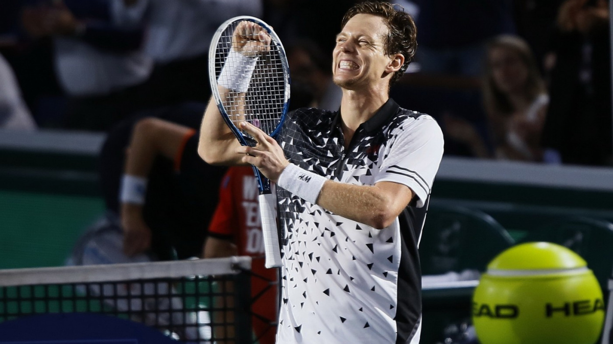 'Start na Turnaji mistrů jsem si vybojoval a uhrál sám,' těší Berdycha