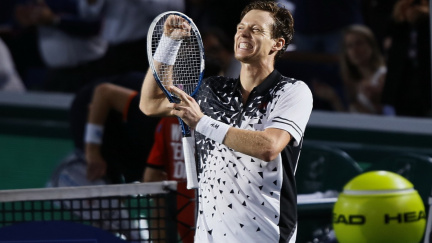 'Start na Turnaji mistrů jsem si vybojoval a uhrál sám,' těší Berdycha