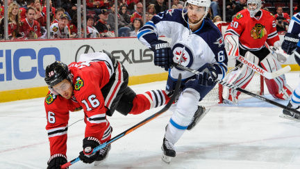 NHL: Frolík trefil výhru Winnipegu, Neuvirth zazářil proti Detroitu