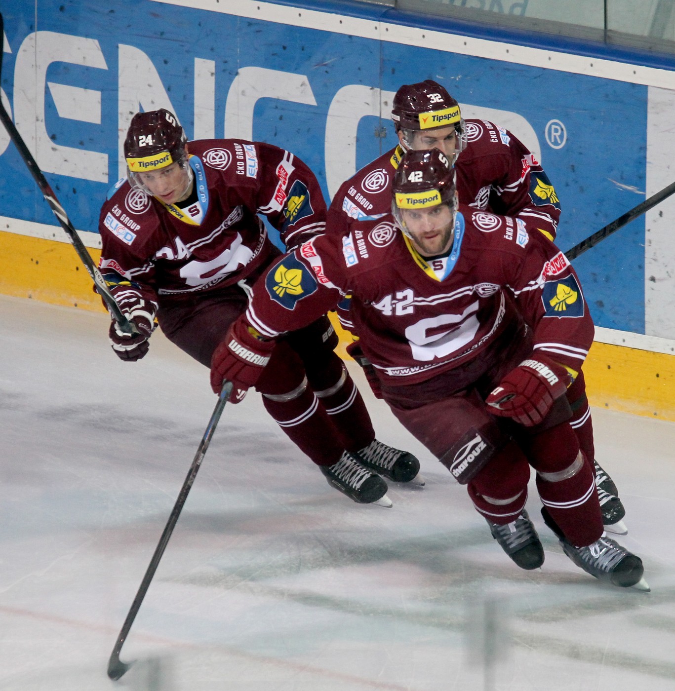 Sparta v úvodním osmifinále LM prohrála s Linköpingem 1:2