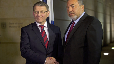 Zaorálek v Izraeli slíbil, že Česko neuzná Palestinu
