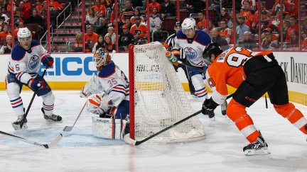 Voráček dal v NHL další dva góly a stíhá Crosbyho na čele bodování