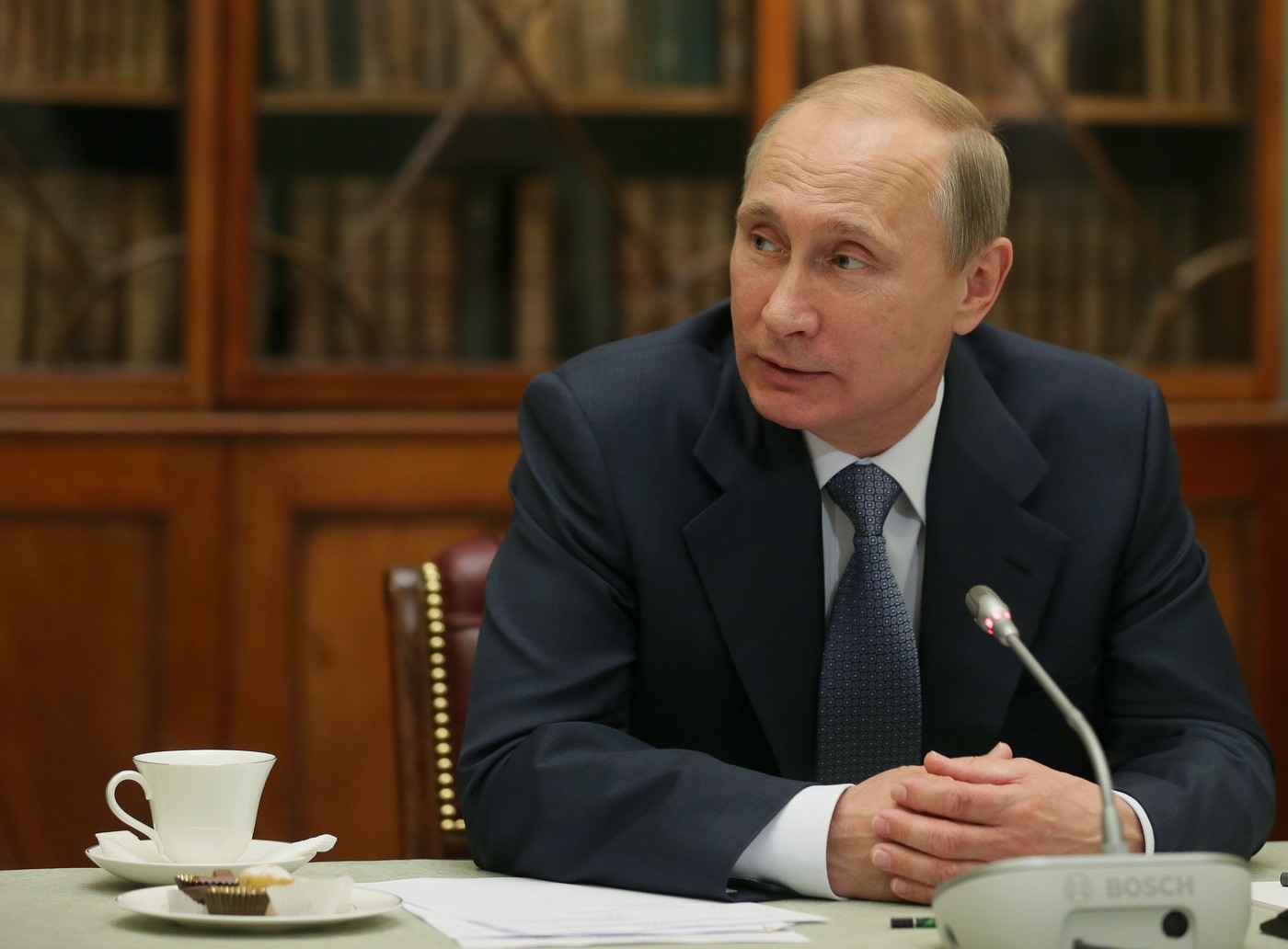 Forbes: Nejmocnějším člověkem na světě je Putin