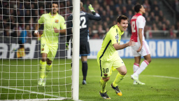 Barcelona díky Messiho rekordu slaví postup, Čech přispěl jen k remíze