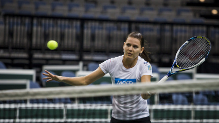 Plán pro finále Fed Cupu poodkryt: V sobotu by měly hrát Kvitová a Šafářová