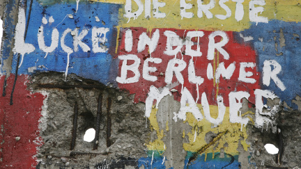 V Berlíně chtějí i po 25 letech zachovat část zdi budoucím generacím
