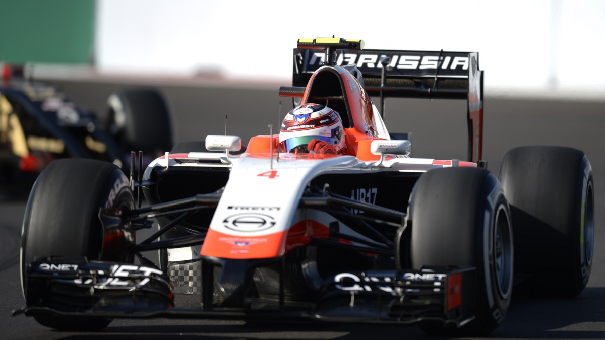 Stáj Marussia ve formuli 1 skončila, Caterham založil sbírku