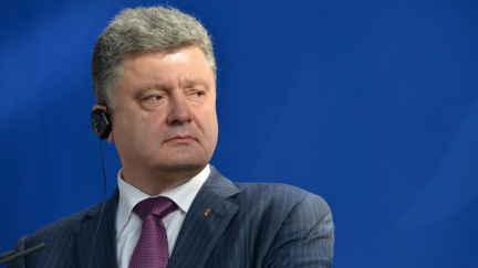 V ukrajinském parlamentu má nejvíc poslanců Porošenko