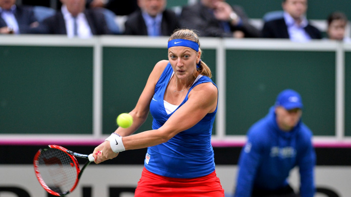 Tenistky mají titul ve Fed Cupu na dosah! Kvitová i Šafářová vyhrály