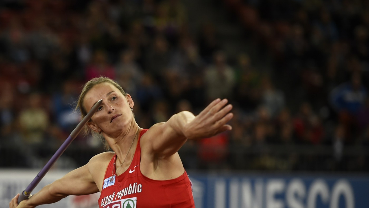 Atletem roku je posedmé v kariéře Špotáková