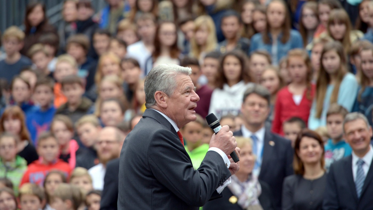 Podle Gaucka jsou nespokojení jen ti, co neuspěli v nových poměrech