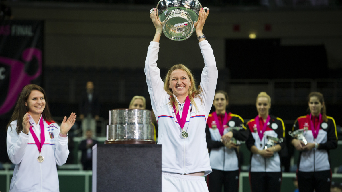 Kvitová se za legendu nepovažuje. Doufá, že přijdou další tituly