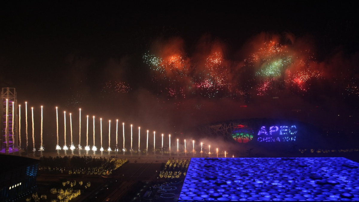 Čína hostí summit APEC. Velkolepě