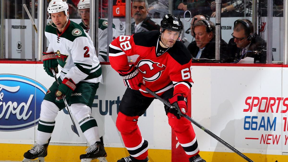 Jágr přihrál na dva góly a Devils ukončili sérii porážek