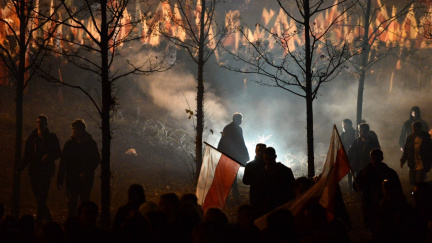 Polští umělci se stydí za bakchanálie vlastenců