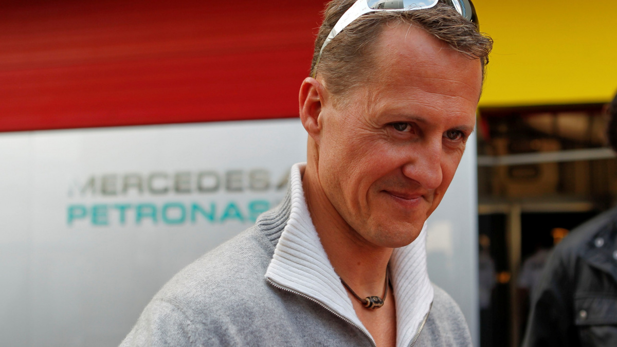 Kvůli výročí byl obnoven Schumacherův web. Rodina dál věří v uzdravení