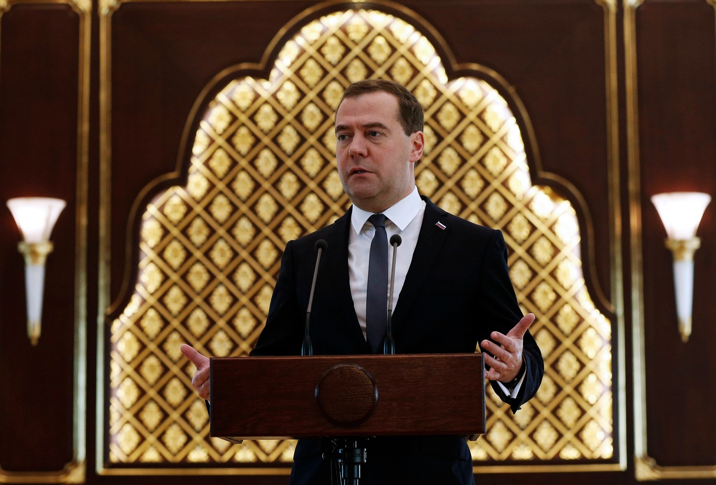 Za zakázané evropské zboží nemáme náhradu, přiznává Medveděv