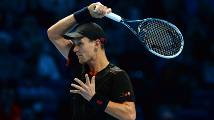 Berdych na Djokoviče nestačil, na Turnaji mistrů končí
