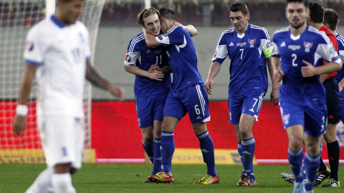 Senzace v kvalifikaci: Faerské ostrovy vezou výhru z Řecka