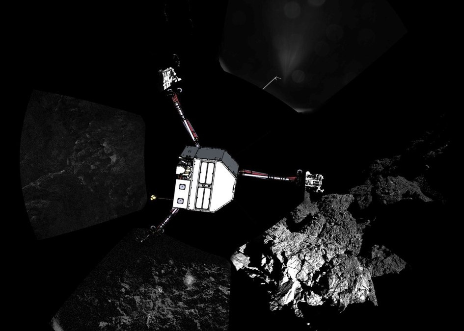 Sondě Philae došla energie. Stihla ale odeslat téměř všechna data