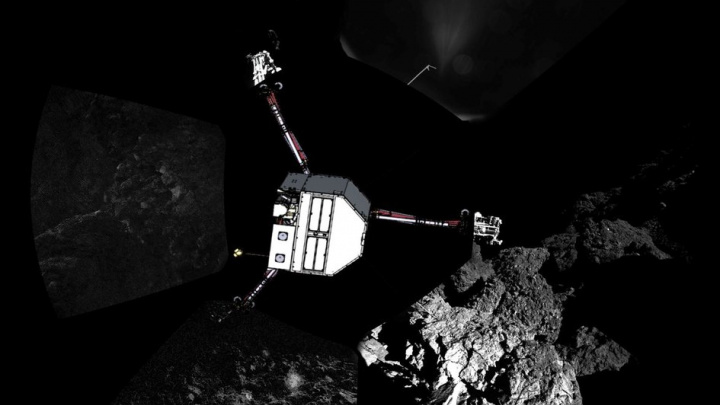 Sondě Philae došla energie. Stihla ale odeslat téměř všechna data